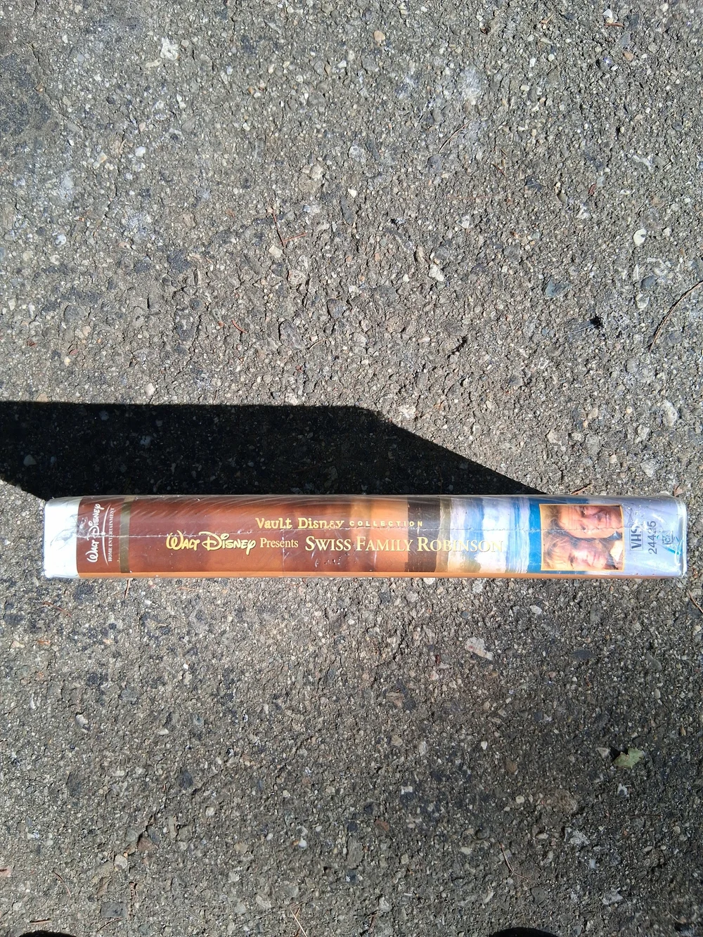 Walt Disney Swiss Family Robinson VHS New & Sealed Vault Disney Collection